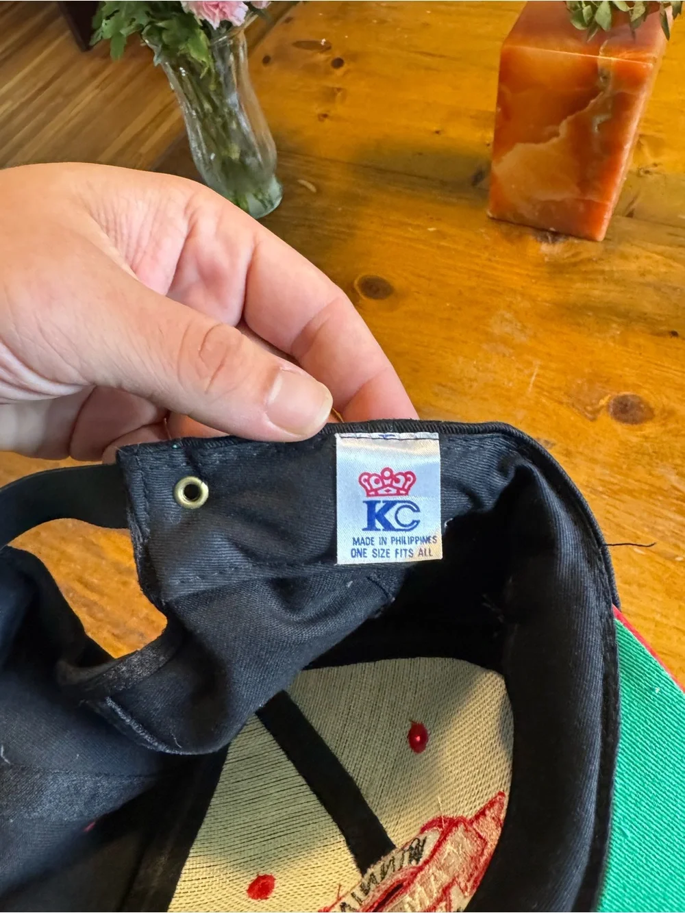 Vintage Team Kraft Racing Hat